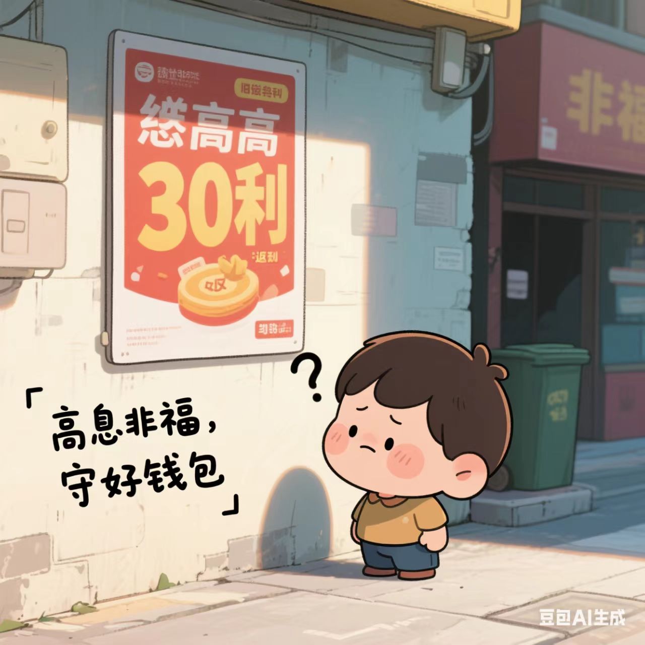 防范非法金融宣傳，人人有責(zé)